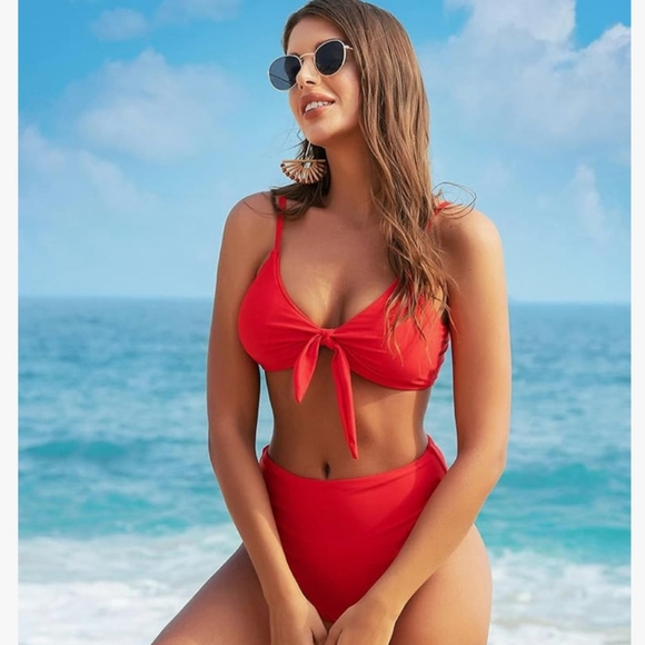 Blooming Jelly Other - Women's High-waisted Bikini Size Small